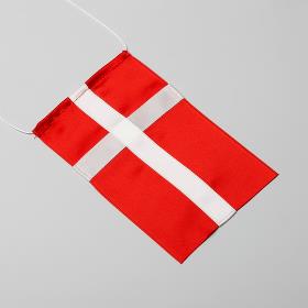 Dansk bordflag stut - Flot dansk bordflag
